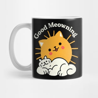 Good meowning Mug